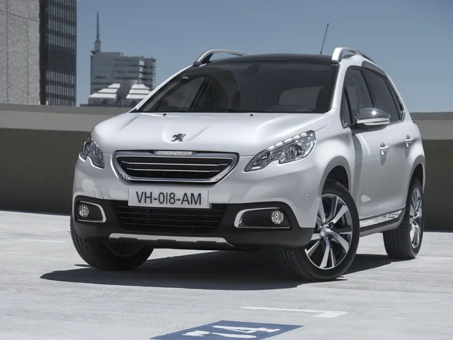 Peugeot 2008 1 поколение, джип/suv 5 дв. (02.2014 - 12.2016)